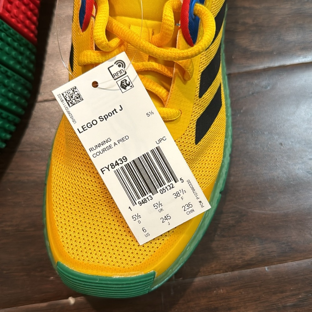Adidas x Lego Sport Junior Running Shoes - Picture 5 of 5